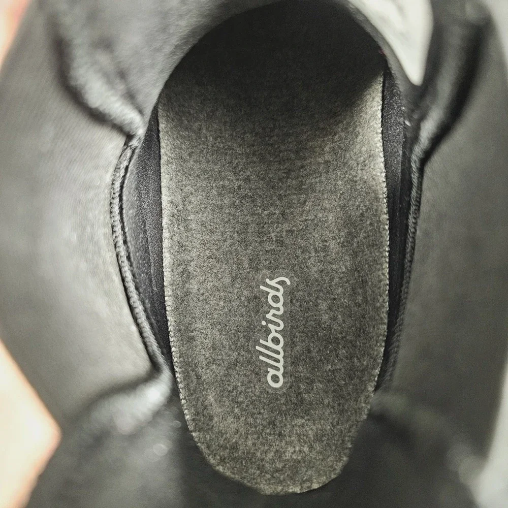 Allbirds Runner‎ Chelsea Protect Athletic Triple Black Ankle Boots Womens Size 8